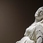 In 1876, New York artist sculpted Cleopatra’s death; 100 years later, the lost artwork was discovered while being used as a horse’s gravestone