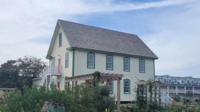 In 1901, Ocracoke opened a two-story island inn; after a 0,000 community purchase, hurricane delays and eight years of restoration, the raised building has passed final inspection as a public cultural center