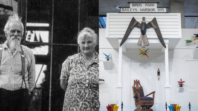 In 1924, a Wisconsin farmer began transforming his new home into a world of carved birds and painted figures, creating Bird’s Park, an unusual art environment now recreated in a museum | World News