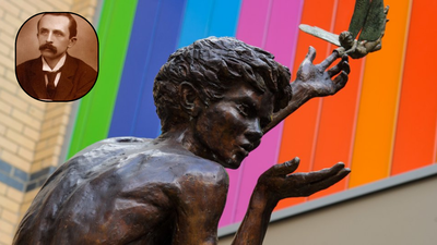 In 1929, Peter Pan author J. M. Barrie gave his rights to a London children’s hospital; 97 years later, the gift still supports seriously ill children, with UK royalty payments protected by a special law