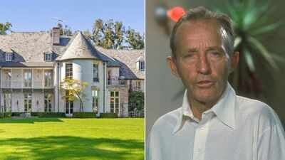 In 1943, a Christmas tree fire destroyed Bing Crosby’s 20-room mansion, but the property retained his name for decades | English Movie News