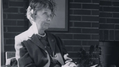 In 1964, a Virginia widow fought to save her Frank Lloyd Wright home from Interstate 66; it was dismantled piece by piece, moved 13 miles and rebuilt at Woodlawn, where it still stands
