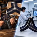 In 1985, Bill Freeman’s three-sided zipper was rejected and left in his garage; 40 years later, MIT revived it as a shape-shifting fastener﻿ |