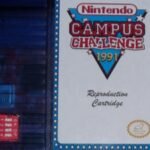 In 1991, Nintendo used special cartridges for its Campus Challenge and later destroyed all but one; the survivor reached a New York garage sale in 2006 and resold on eBay for ,100 three years later