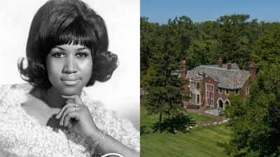 In 1994, Aretha Franklin bought Detroit’s Rose Estate; after her demise, the mansion fell into disrepair before a multimillion-dollar restoration |