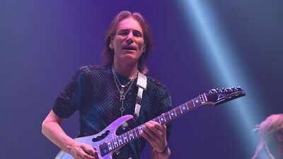 In 1996, Steve Vai bought a California home; he turned its tiny gardener’s shack into a recording studio used for his albums |