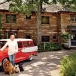 In 1997, Martha Stewart bought Edsel Ford’s 63-acre Maine estate for reportedly under  million; she restored its historic landscape while preserving the 12-bedroom stone house and Ford family china