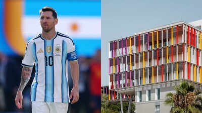 Lionel Messi’s foundation helped fund a €37 million childhood cancer centre in Barcelona; when it opened in 2022, the hospital gained capacity to see up to 400 new cancer cases a year