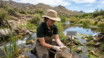 In 2013, Arizona’s rare leopard frogs were under threat from invasive bullfrogs, but by 2019 conservationists had expanded their recovery network from 7 sites to 19﻿ |