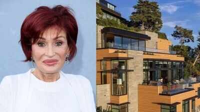 In 2015, Sharon Osbourne and late husband Ozzy bought this $11.85 million L.A. mansion, now listed for $16 million after a $1 million price cut | English Movie News