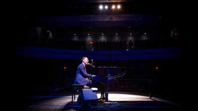 John Legend gave 0,000 to help restore a school auditorium in his Ohio hometown; a decade after opening, the 680-seat theatre hosts youth concerts and is home to Springfield’s jazz orchestra