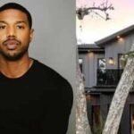 In 2019, Michael B. Jordan bought this .8 million LA home with a pool and private outdoor spaces; inside his former Hollywood Hills residence |