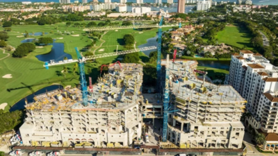 In 2022, a Florida buyer paid a $1.65 million deposit for a $5.5 million luxury condo; four years later, his home remains unfinished as the developer faces a $418 million foreclosure lawsuit