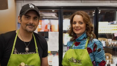 In 2024, Brad Paisley and Kimberly Williams-Paisley put $1 million toward a second free grocery store; two years later, the Nashville site opened so families could choose food without paying