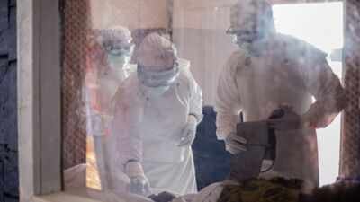 With no approved vaccine for Ebola strain, WHO begins first clinical trial in DR Congo
