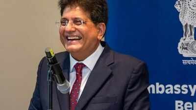 ‘German companies no longer see India only as a market, but as their partner’: Piyush Goyal