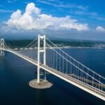In the 1980s, Japan buried coal fly ash beneath the sea to create solid ground for a giant bridge; after decades, the unusual foundation still supports its towers | World News