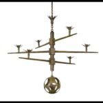 In the late 1960s, artist John Craxton bought a chandelier from a London antiques shop for £250 after recognising Giacometti’s work; decades later, it sold for £2.922 million at Christie’s