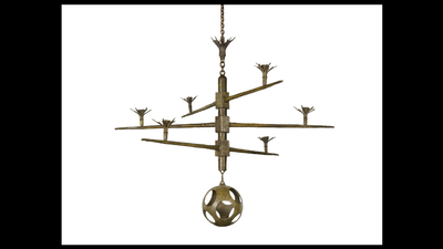 In the late 1960s, artist John Craxton bought a chandelier from a London antiques shop for £250 after recognising Giacometti’s work; decades later, it sold for £2.922 million at Christie’s