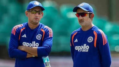 ‘History will be kinder to you’: Gautam Gambhir bids farewell to Ajit Agarkar | Cricket News