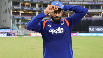 Naman Dhir makes T20I debut; Vaibhav Sooryavanshi left out as India opt to bowl against West Indies | Cricket News