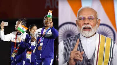 Asian Games 2026: PM Modi congratulates Team India, hails ‘determination, passion and remarkable sporting spirit’ | Asian Games 2026 News