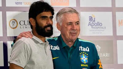 ‘Full respect’ for India: Carlo Ancelotti’s big message before Brazil clash | Football News