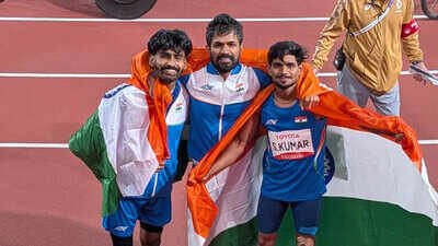 Asian Para Games: Sheetal Devi’s double gold, Shailesh Kumar-led podium sweep headline India’s best day yet | Asian Para Games 2026 News