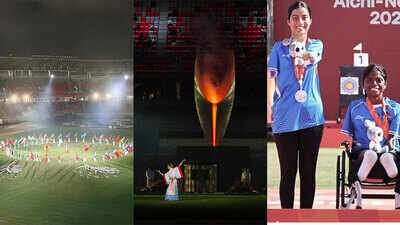 Asian Para Games conclude in Nagoya: India sign off with record 114 medals, finish fourth | Asian Para Games 2026 News