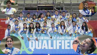 India’s golden day: Six gold medals across boxing, archery, wrestling and hockey highlight Asian Games Day 13 | Asian Games 2026 News