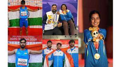 Asian Para Games 2026: India wins record 114 medals with just 168 athletes | Asian Para Games 2026 News