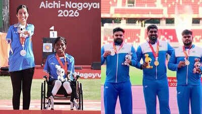 India script history with best-ever fourth-place finish and record 114 medals at Asian Para Games | Asian Para Games 2026 News