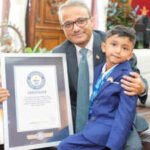 Meet Advay Jain: Indian-American kid who made Guinness record as the youngest person to publish a book. He was 3 when he wrote ‘Dino Learns Not To Waste Food’