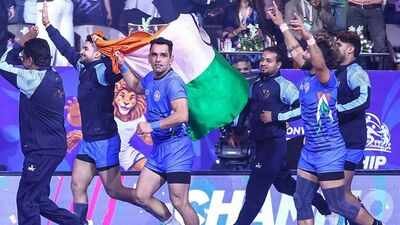 India complete historic double with men’s and women’s title at Commonwealth Kabaddi Championship | More sports News