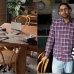 Indian-origin couple invested over 0,000 of their life savings into opening their dream vegan cafe in Australia; an arson attack against tobacconists has left them raising funds for repairs