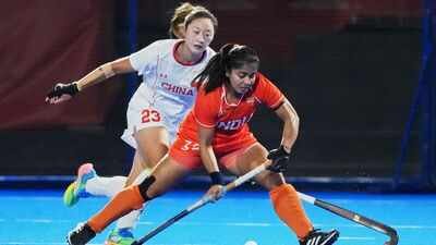 Lalremsiami’s wonder strike hands Indian women’s hockey 1-0 win over China, gold after 44 years at Asian Games; Olympics quota sealed | Asian Games 2026 News