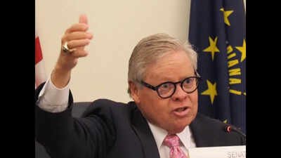 Indiana lawmaker resigns after he was caught shoplifting from Walmart stores. He says he’s under medical evaluation for cognitive decline