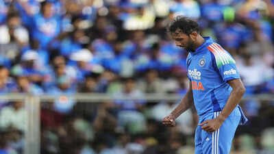 Prasidh Krishna sustains hamstring injury, set to miss 3rd ODI against West Indies | Cricket News