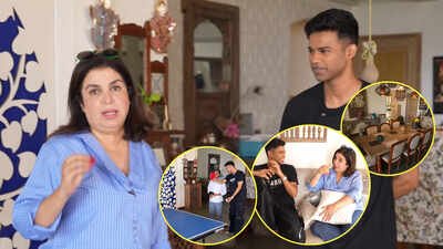 Babil Khan House: INSIDE Babil Khan’s Lokhandwala home: Indoor swing, ping-pong table, guitar-filled studio bedroom and corner honouring late father Irrfan Khan | Hindi Movie News