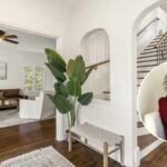 Jane Fonda’s former 1924 Hollywood Hills home is back on the market for .99 million; she lived there during two marriages, while the CIA illegally surveilled her and intercepted her mail