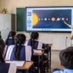 A village school in Bihar, is bringing digital lessons to 660 students without needing an internet connection, giving children in a place with patchy connectivity access to smart-class teaching every day