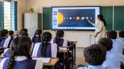 A village school in Bihar, is bringing digital lessons to 660 students without needing an internet connection, giving children in a place with patchy connectivity access to smart-class teaching every day