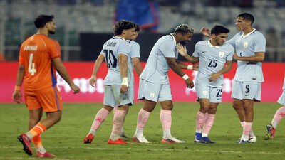 Anirudh Thapa goal a brief bright spot as Uruguay run riot against India | Football News