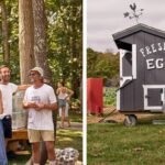 Isabella Rossellini turned a 27-acre New York farmstead into a protected community farm after conserving 20.8 acres; Mama Farm now runs a member CSA and biodiversity programmes for families and children