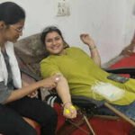 ISBM College of Engineering Collects 257 Units of Blood at Donation Camp
