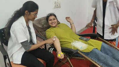 ISBM College of Engineering Collects 257 Units of Blood at Donation Camp