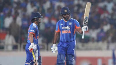 Sanju Samson matches Virat Kohli’s record with whirlwind 21-ball fifty against West Indies | Cricket News