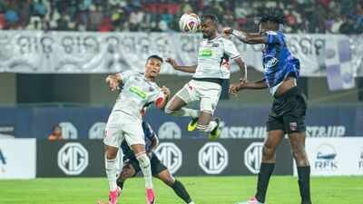 Indian Super League: Ajaraie misses last-gasp penalty as Odisha hold NEUFC | Football News