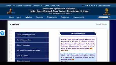 Isro Icrb Admit Card 2026: ISRO ICRB admit card 2026 expected soon at isro.gov.in: Check steps to download hall tickets here