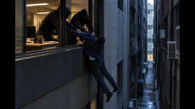 Italian banker was ‘dropped to his death by mistake’ when thugs dangled him out of his office window ‘only to threaten’